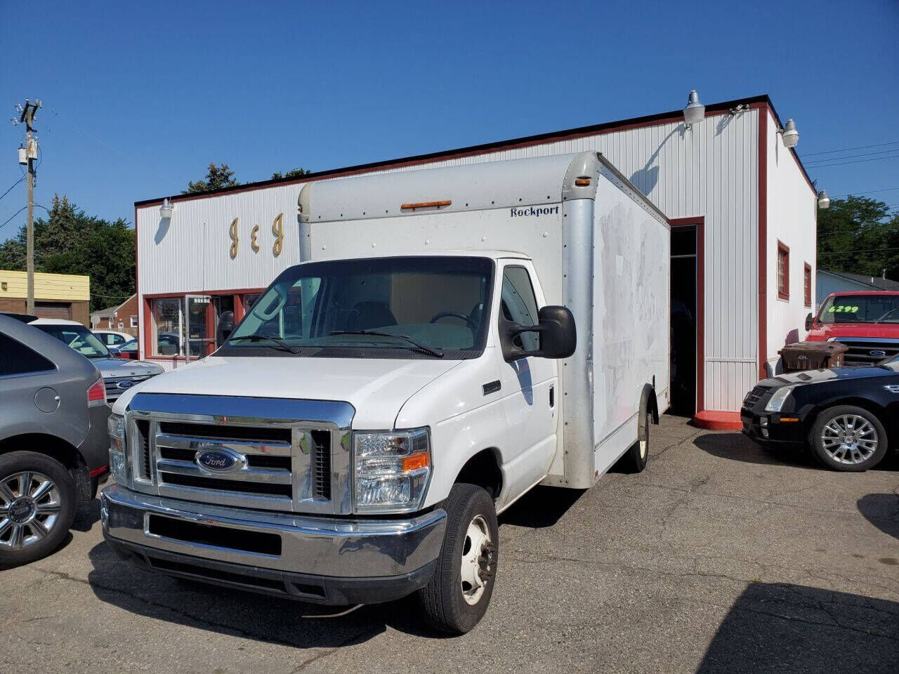 2008 FORD E-350