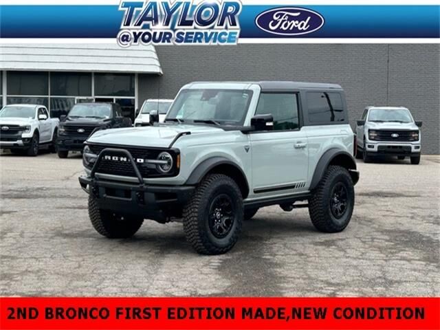 2021 FORD Bronco