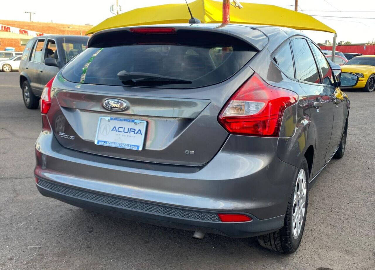 2012 FORD Focus