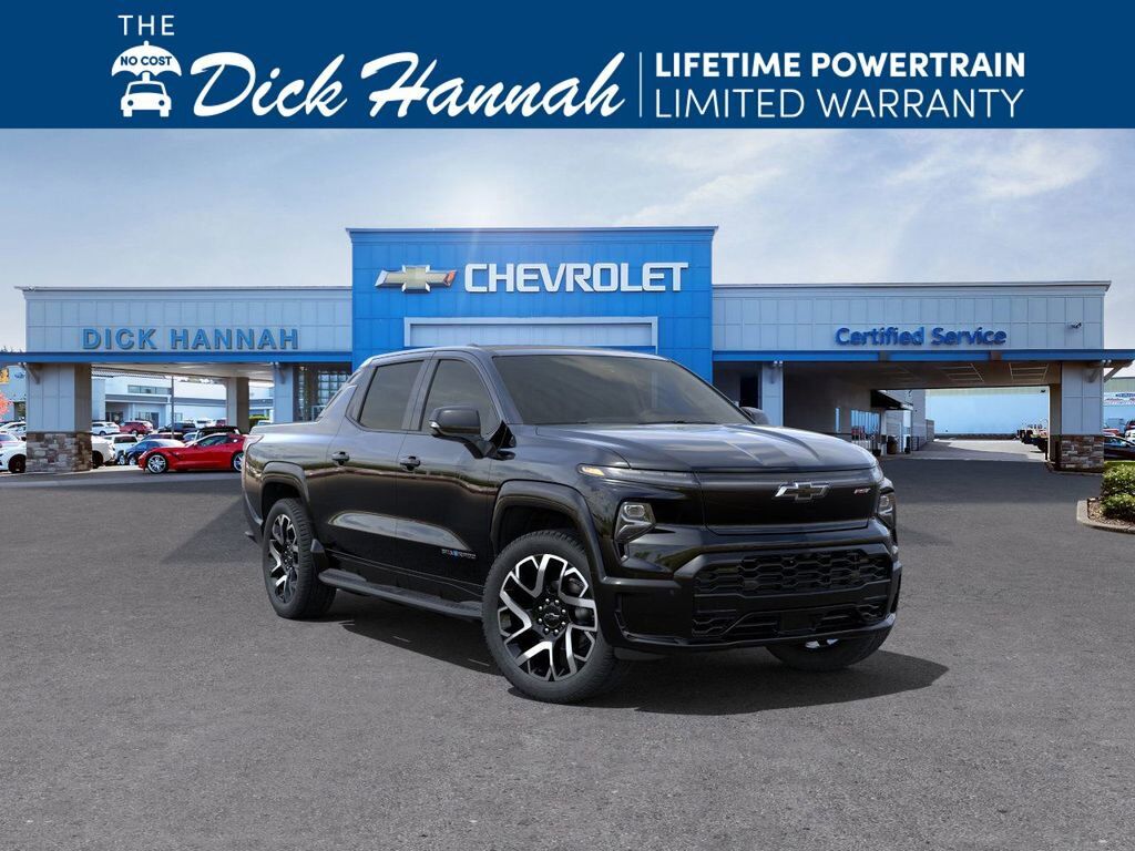 2024 CHEVROLET Silverado EV