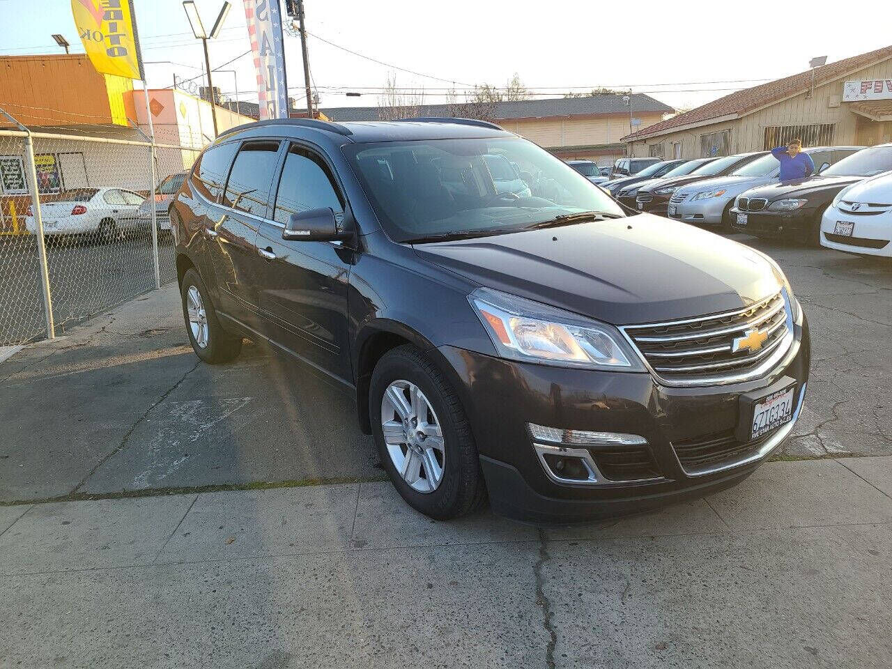 2013 CHEVROLET Traverse