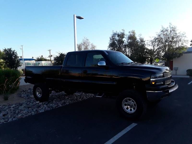 2002 CHEVROLET Silverado