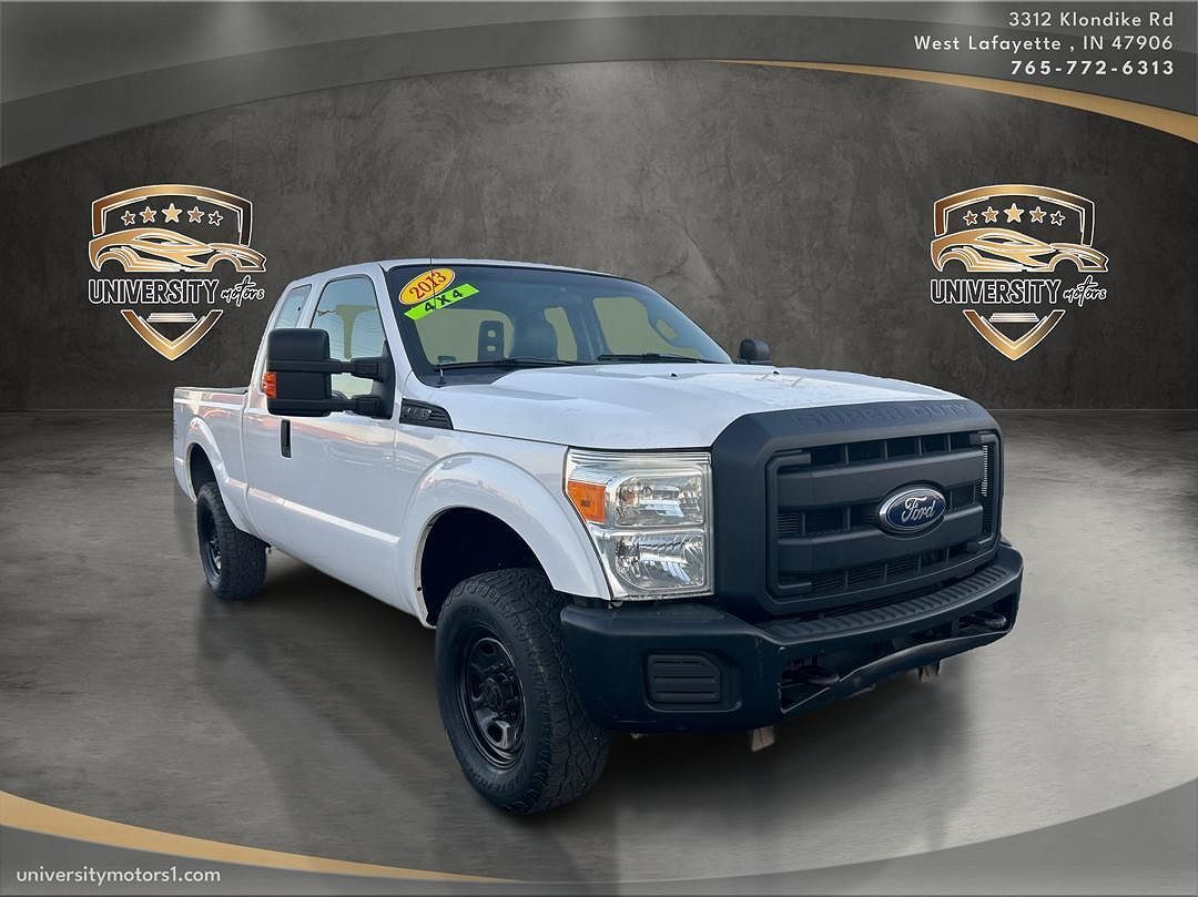 2013 FORD F-250