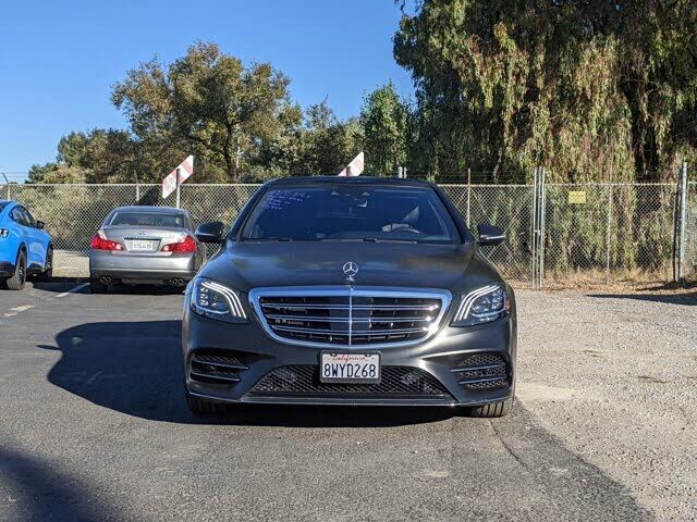 2019 Mercedes-Benz S-Class