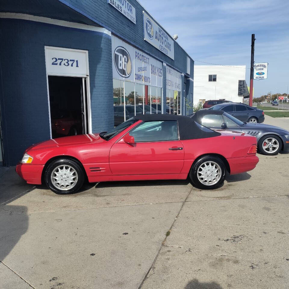 1998 MERCEDES-BENZ SL-Class