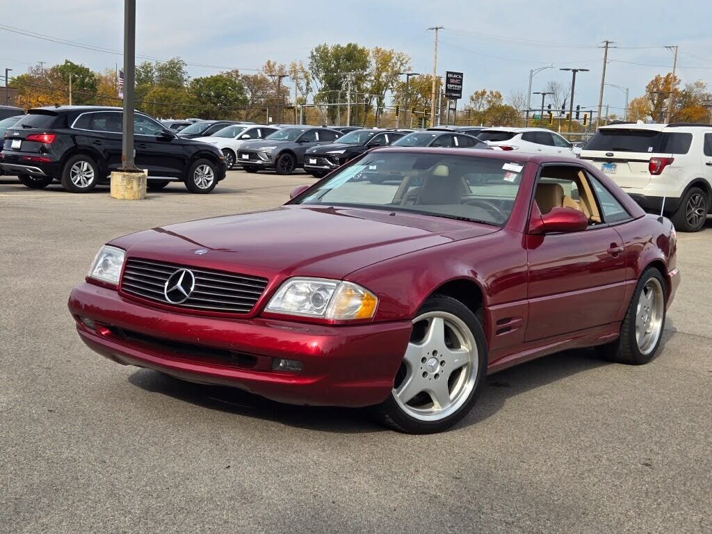 Mercedes-Benz SL-Class
