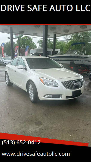 2012 BUICK Regal