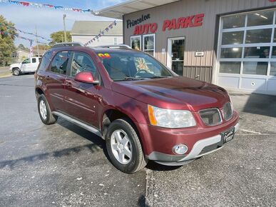 2008 PONTIAC Torrent - VIN Decoder