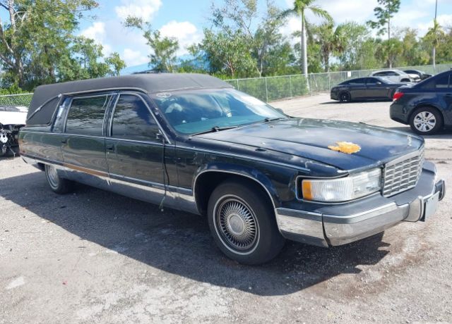 Cadillac Commercial Chassis