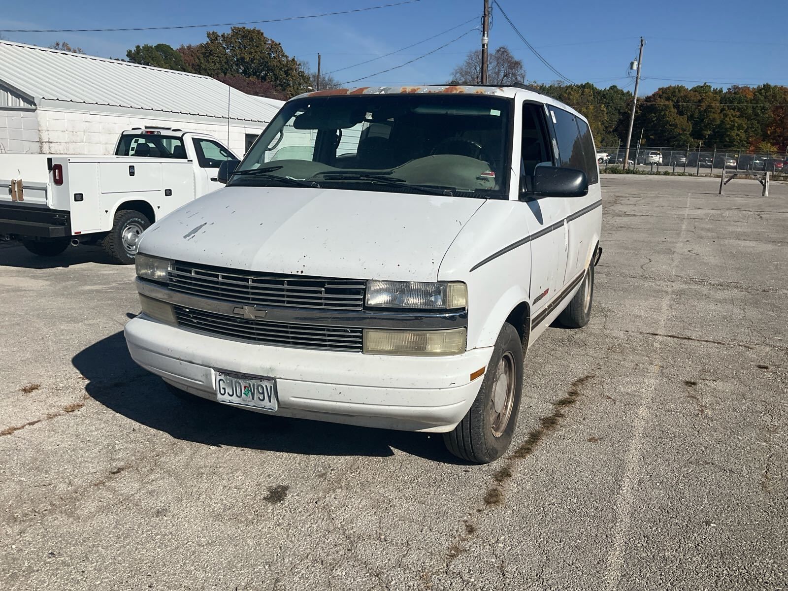 Chevrolet Astro Van