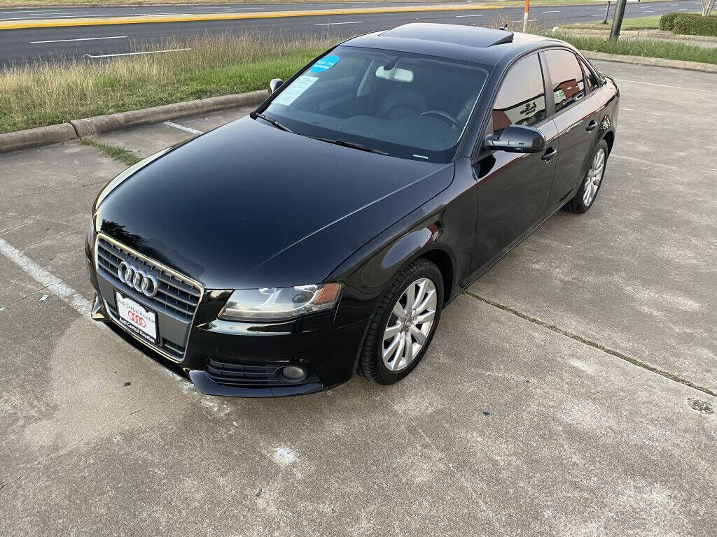 2012 AUDI A4