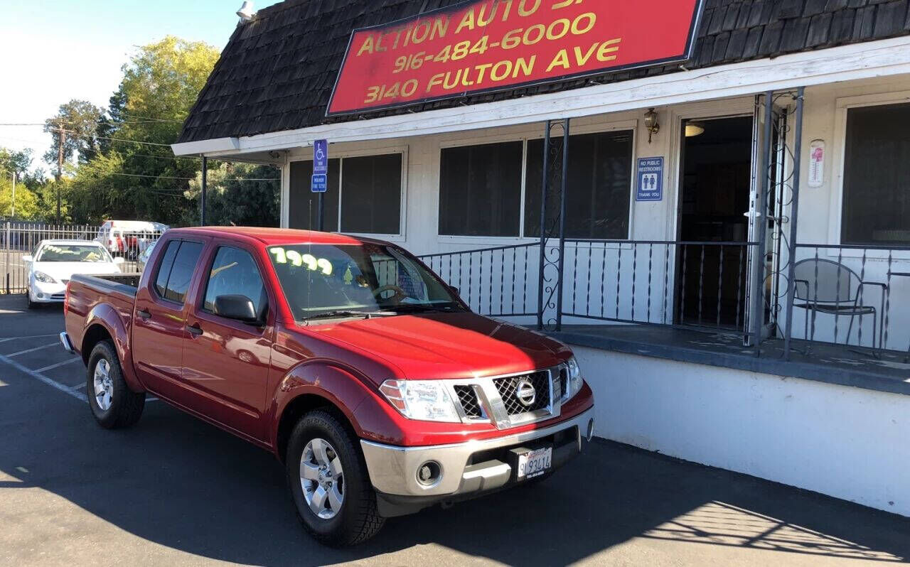 2009 NISSAN Frontier