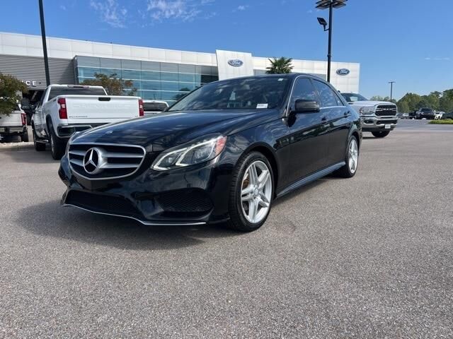 2014 Mercedes-Benz E-Class