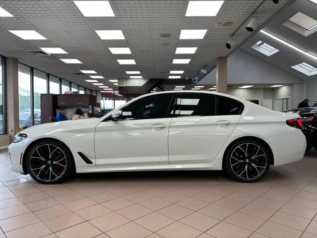 2021 BMW 550i