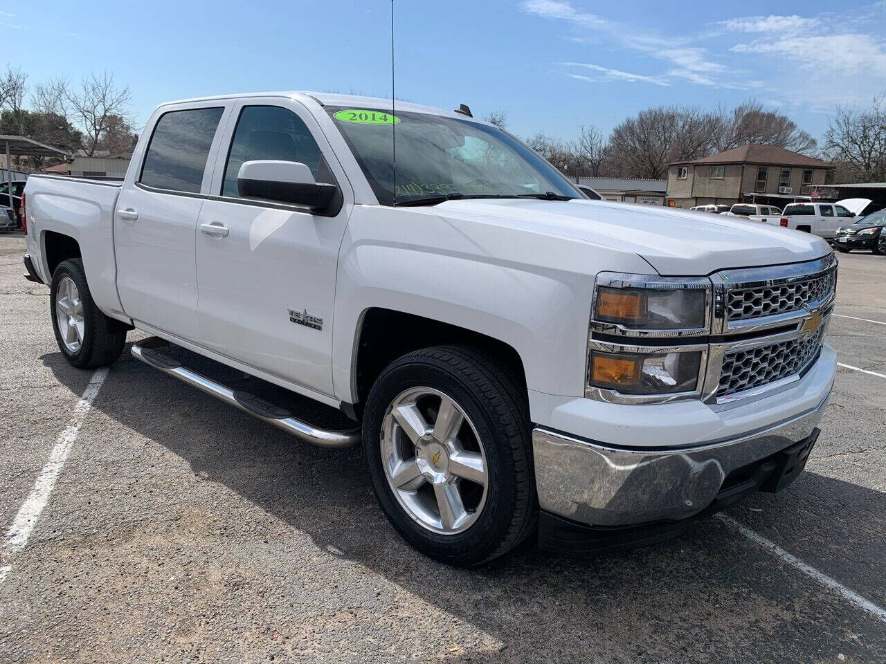 2014 CHEVROLET Silverado