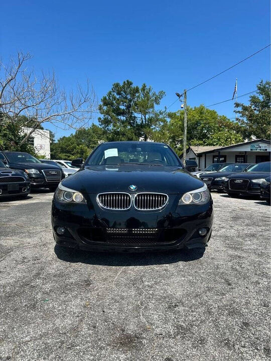 BMW 550i