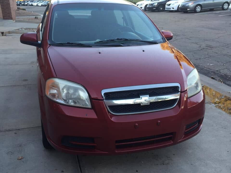2008 CHEVROLET Aveo