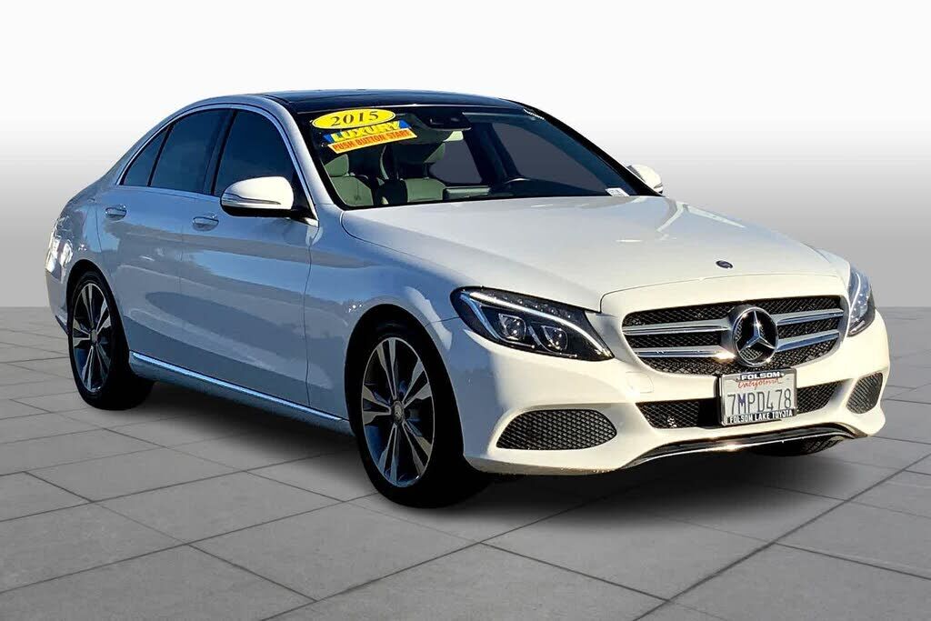 2015 Mercedes-Benz C-Class