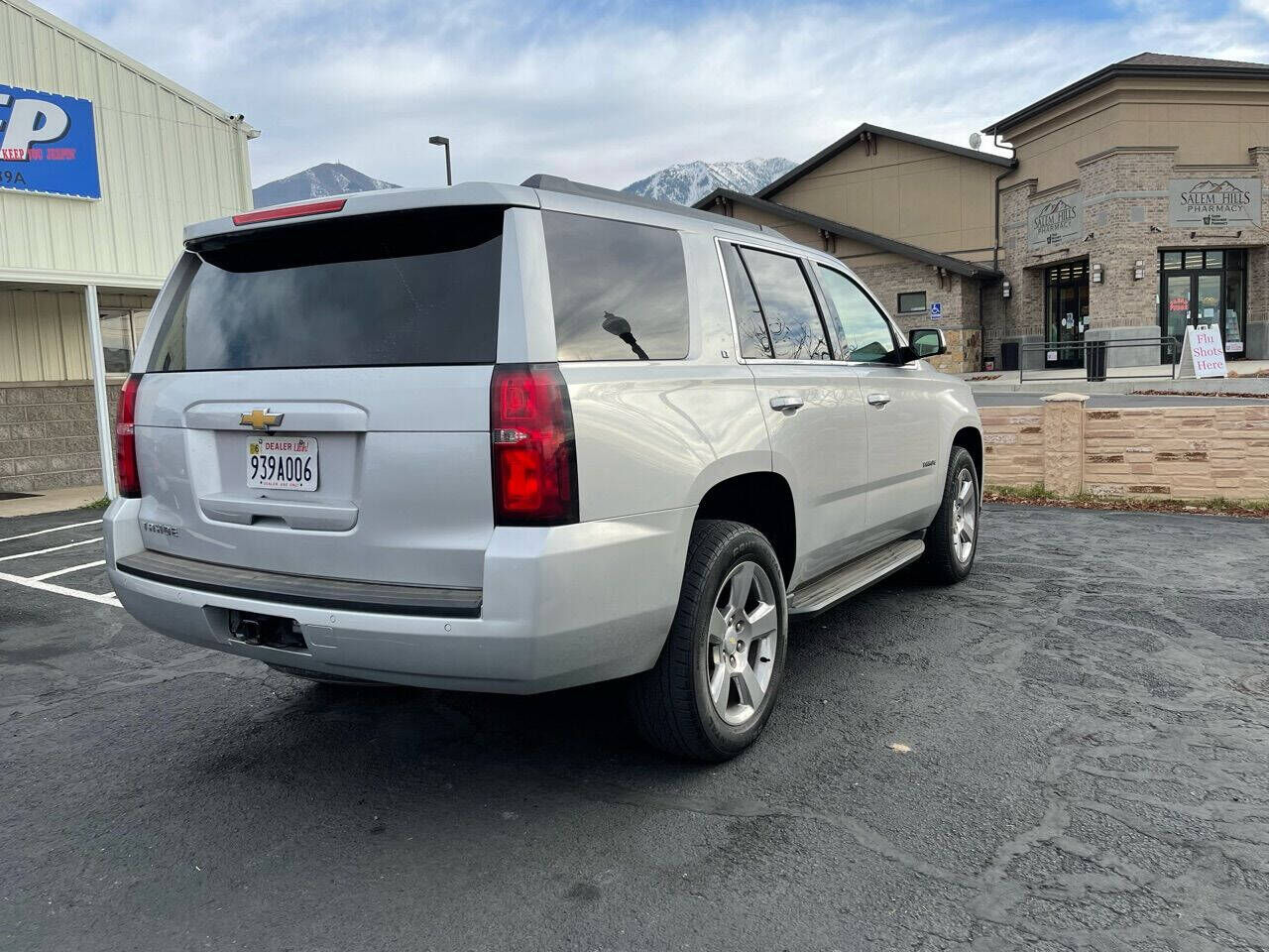 2015 CHEVROLET Tahoe