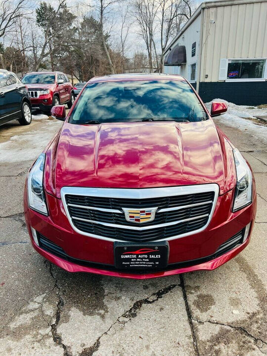 2018 CADILLAC ATS