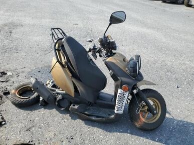2015 YAMAHA YW50F - License Plate