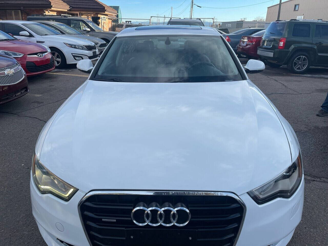 2015 AUDI A6