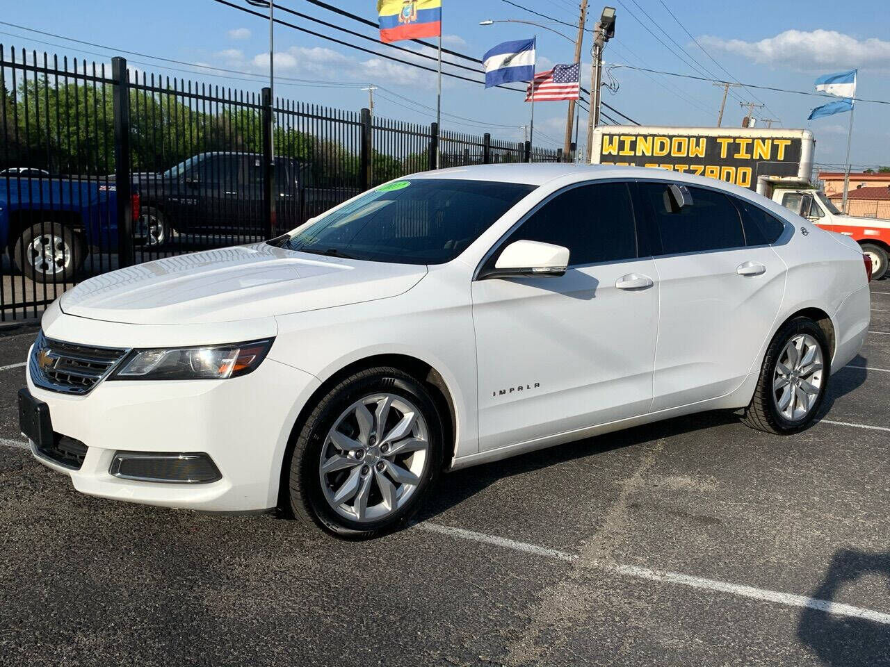 2017 CHEVROLET Impala