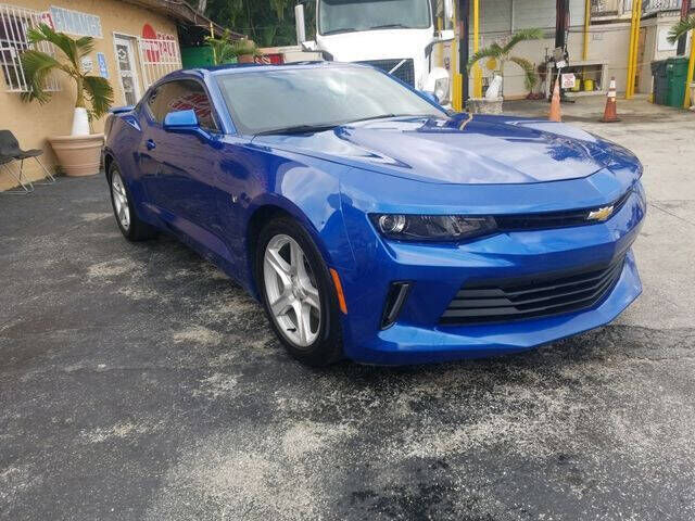 2018 CHEVROLET Camaro
