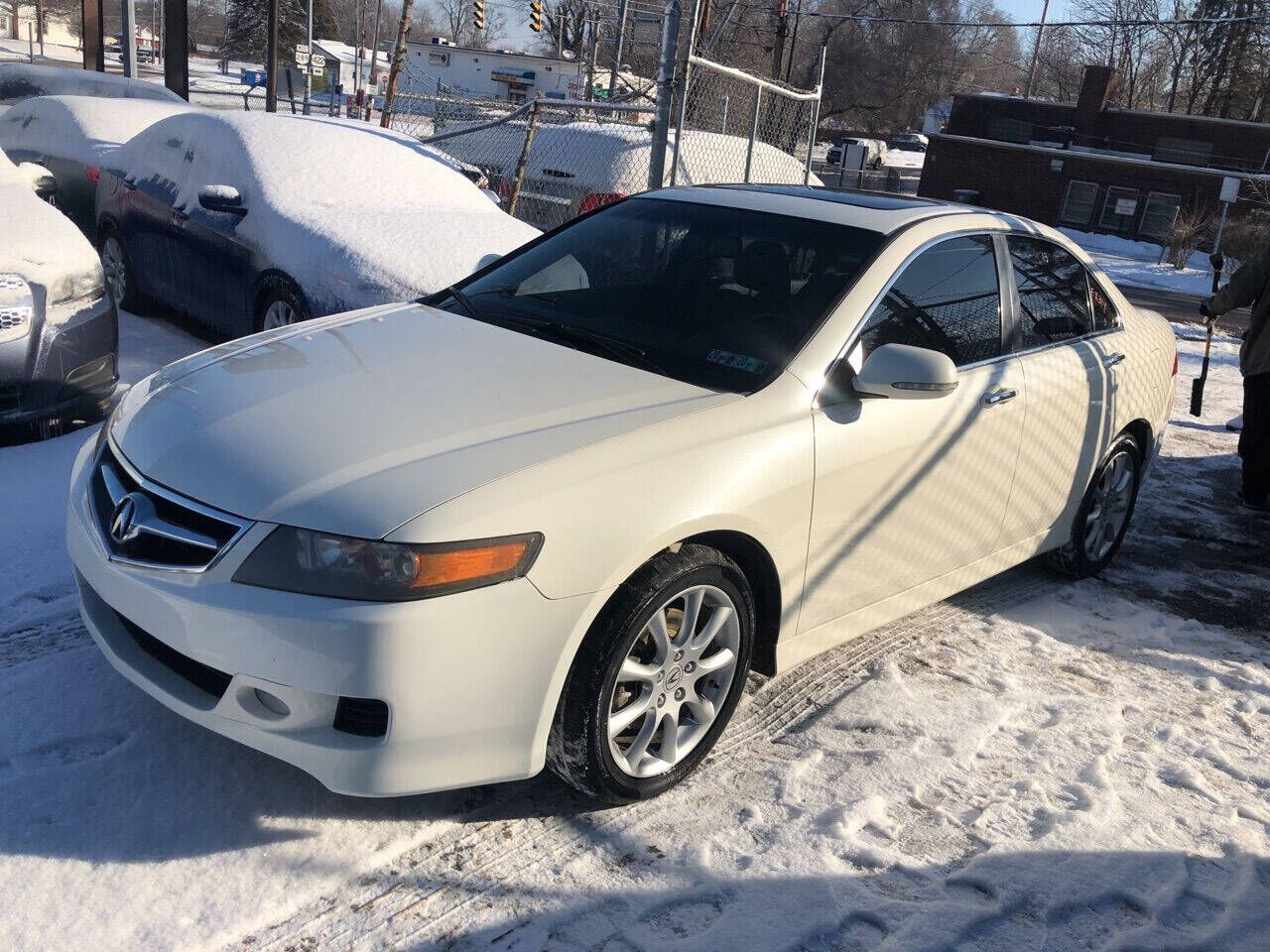 2008 ACURA TSX
