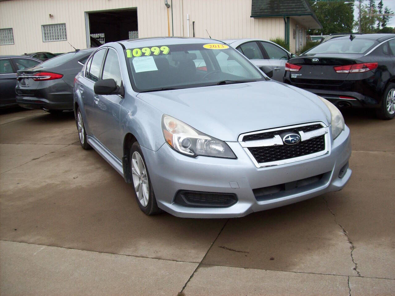 2013 SUBARU Legacy