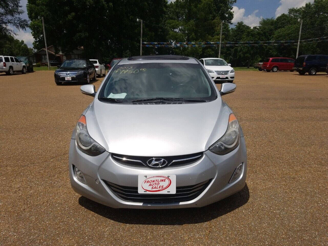 2013 HYUNDAI Elantra