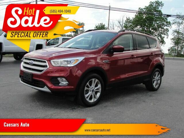2017 FORD Escape