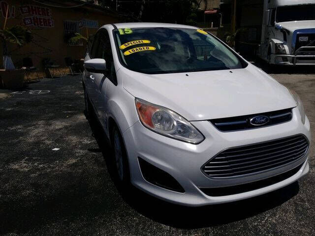 2015 FORD C-max
