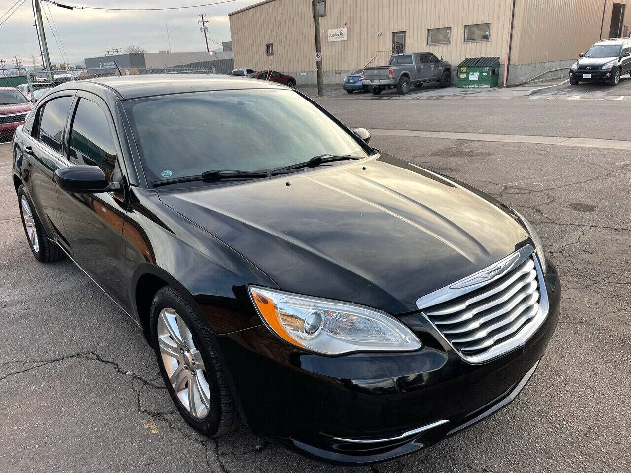 2012 CHRYSLER 200