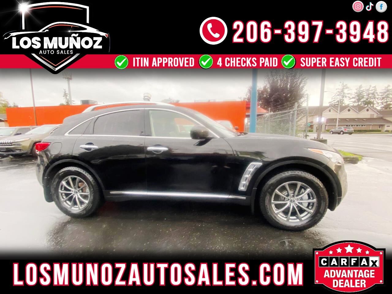 Infiniti FX50
