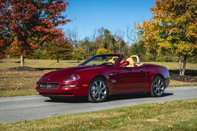 Maserati Spyder