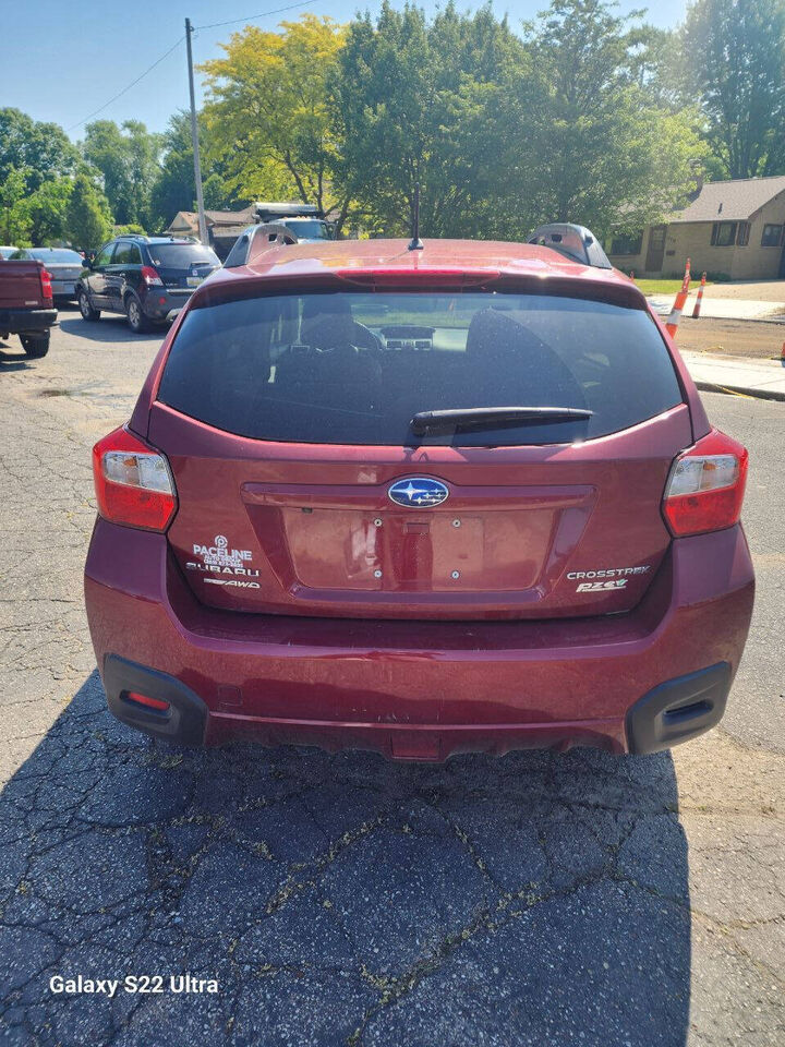 2016 SUBARU Crosstrek