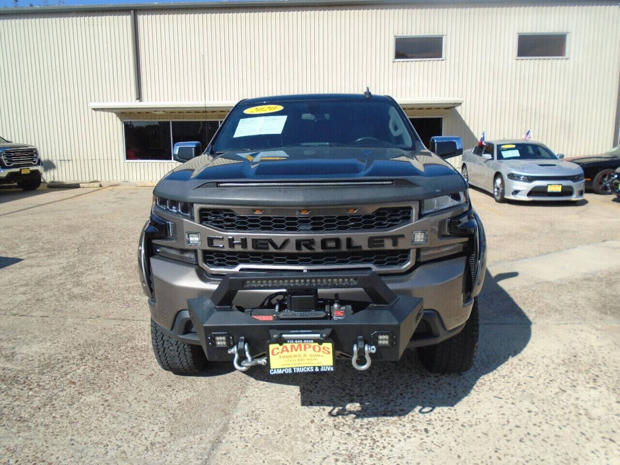 2020 CHEVROLET Silverado