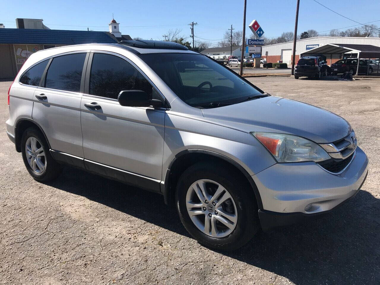 2010 HONDA CR-V