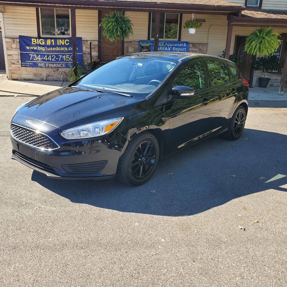 2018 FORD Focus