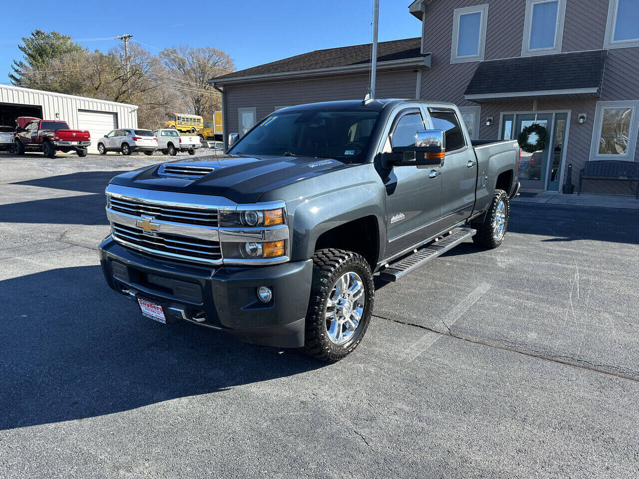 2017 CHEVROLET Silverado