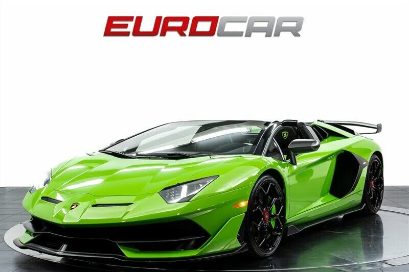 2021 LAMBORGHINI Aventador