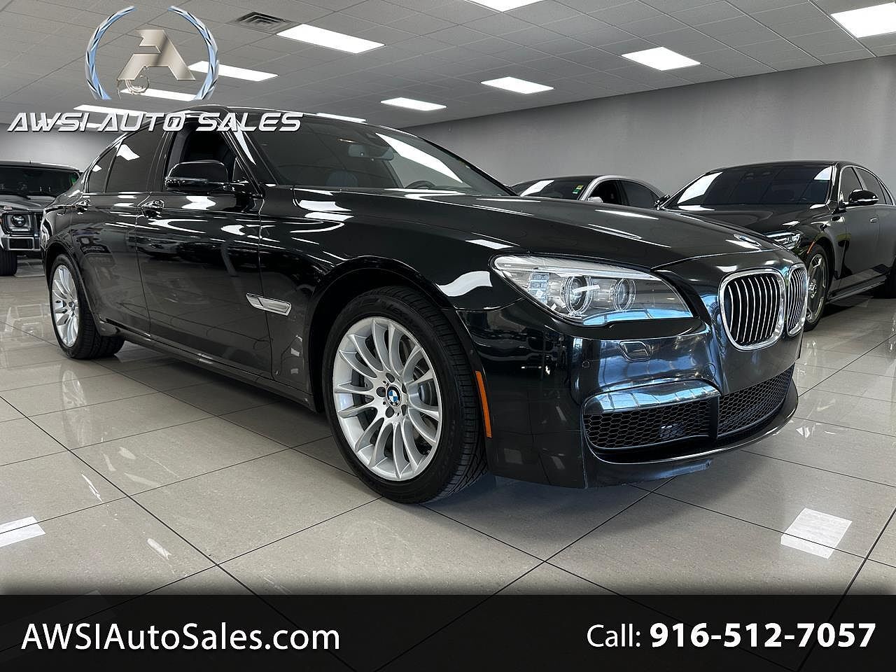 BMW 740i