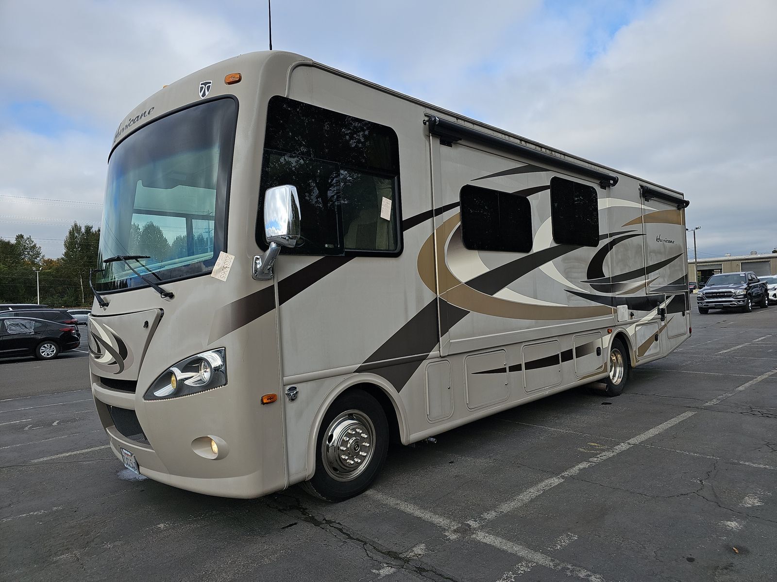 Ford Motorhome Chassis