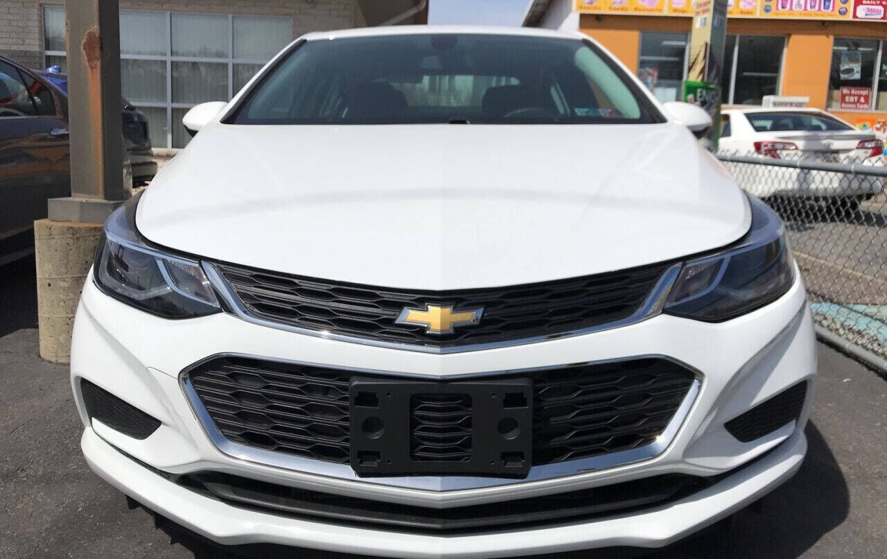 2016 CHEVROLET Cruze