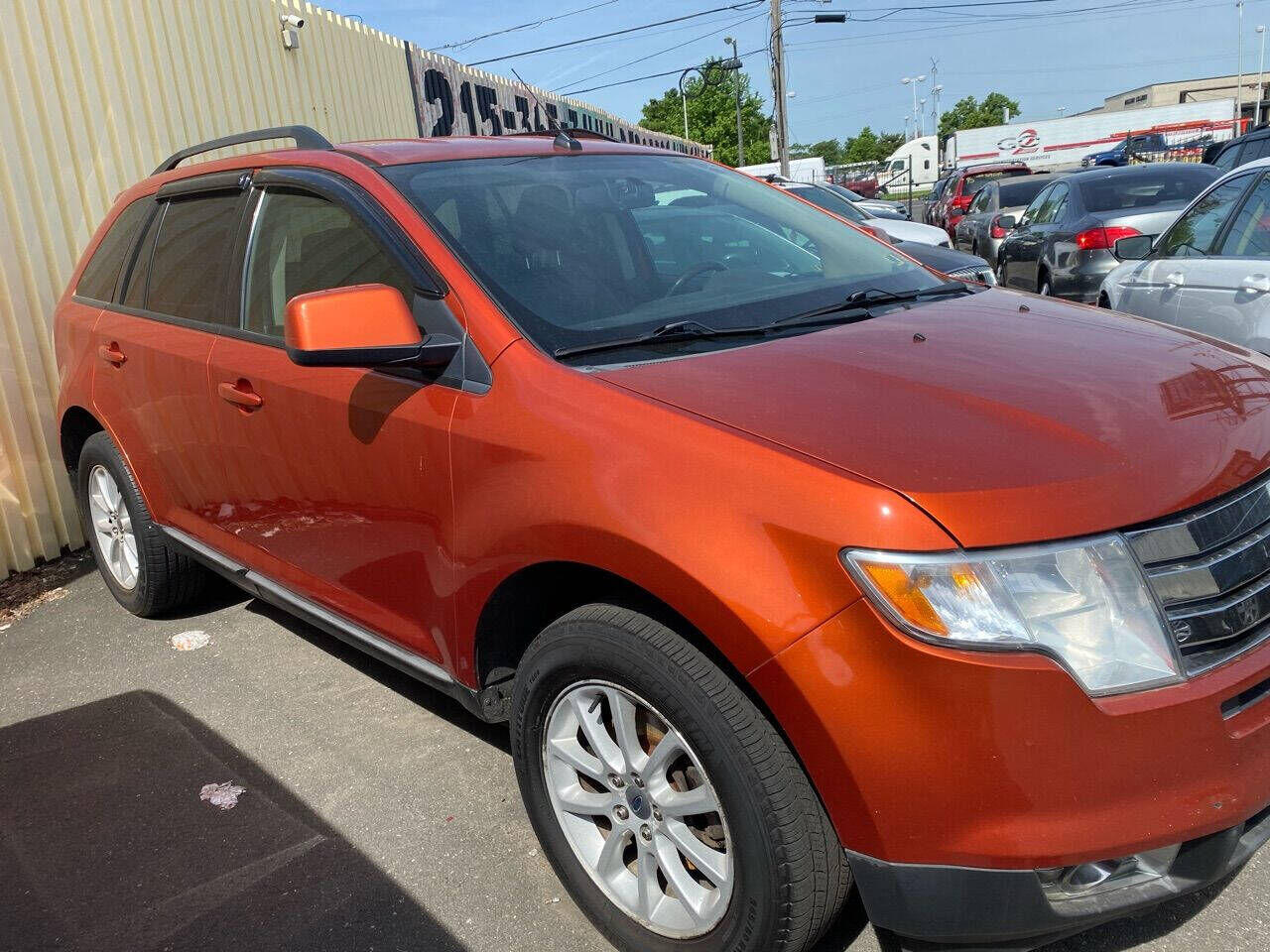 2007 FORD Edge