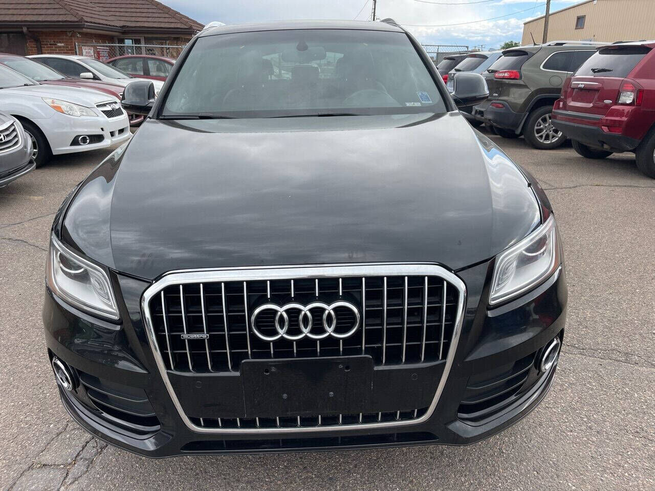 2016 AUDI Q5