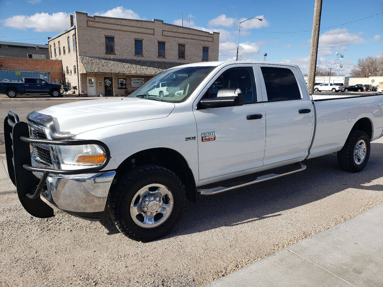 2011 DODGE Ram