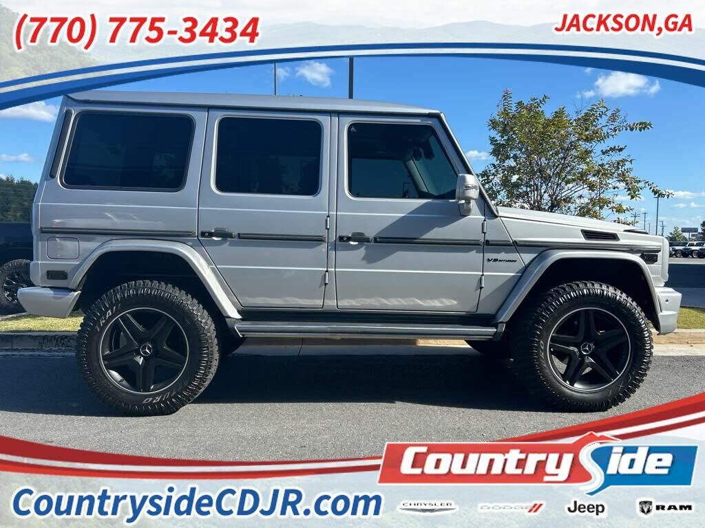 Mercedes-Benz G-Class
