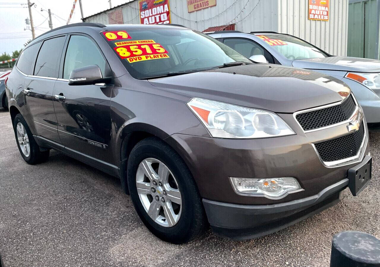 2009 CHEVROLET Traverse